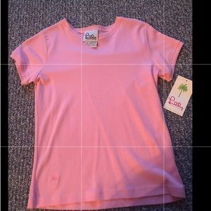 Pink Lilly Pulitzer shirt